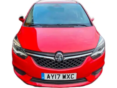 Vauxhall Zafira Tourer SE Turbo Auto AY17 WXC
