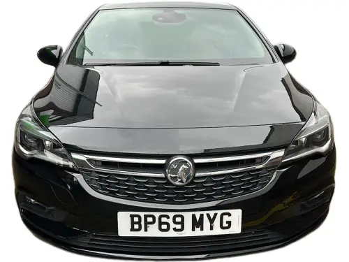 Vauxhall Astra BP69 MYG