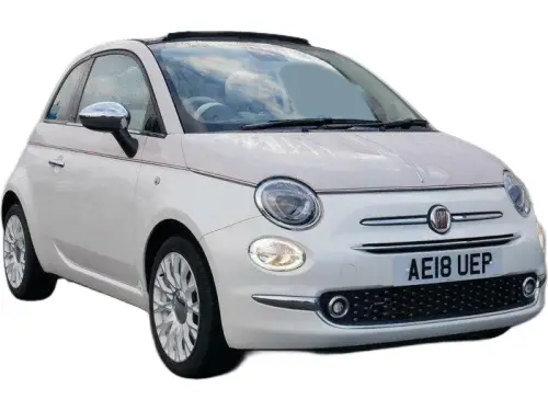 Fiat 500-60TH C Twinair AE18 UEP