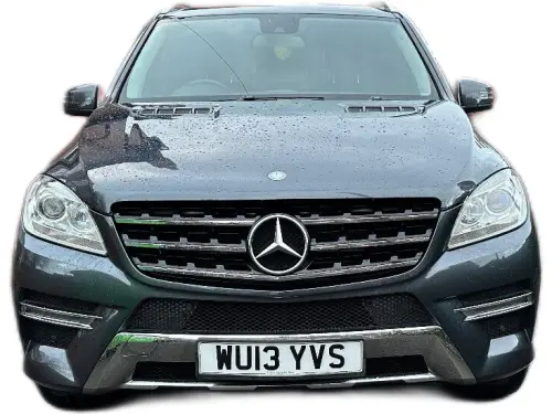 Mercedes-Benz ML WU13 YVS