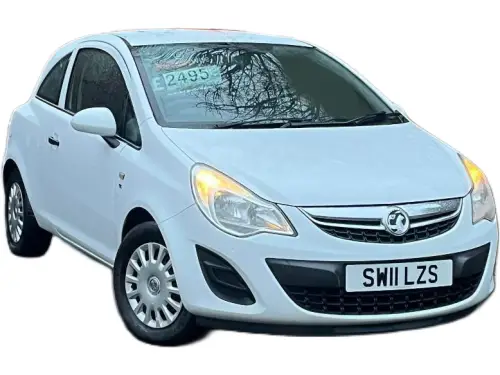 Vauxhall Corsa SW11 LZS