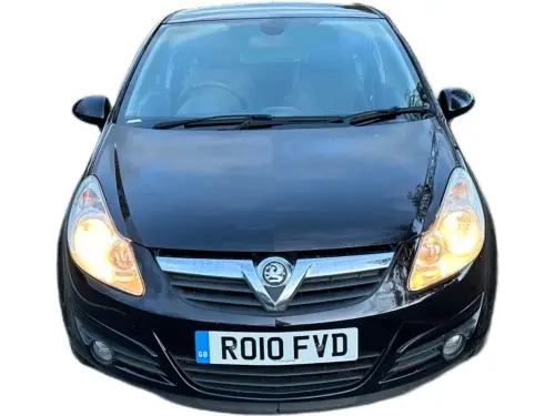 Vauxhall Corsa RO10 FVD