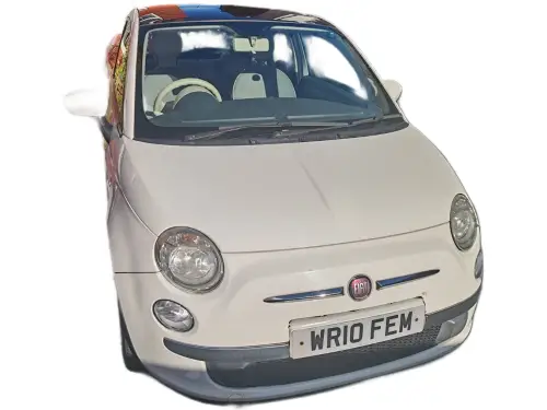 Fiat 500 Lounge WR10 FEM