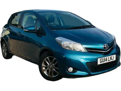 Toyota Yaris Icon + VVT-i GU14 LNJ
