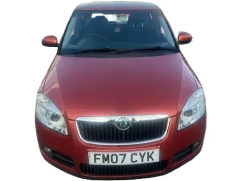Škoda Fabia FM07 CYK