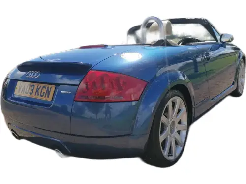 Audi TT Quattro (225 BHP) VA03 KGN