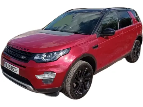 Land Rover Discovery Sport WJ15 RZG