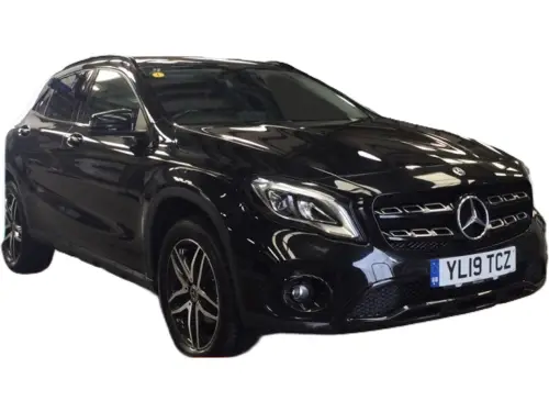 Mercedes-Benz GLA YL19 TCZ