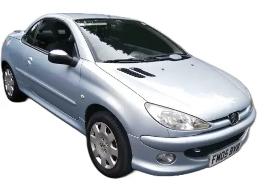 Peugeot 206 CC Zest FM05 BVB