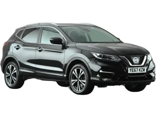 Nissan Qashqai YE67 KZW