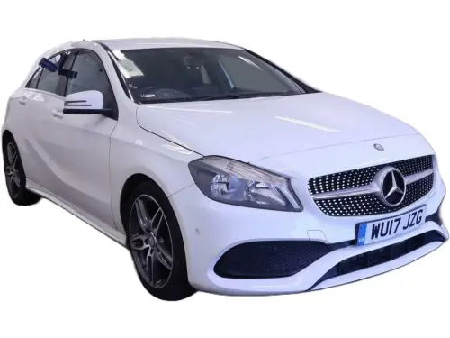 Mercedes-Benz A 180 D AMG Line Executive WU17 JZG