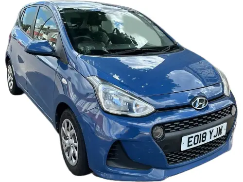 Hyundai I10 SE Auto EO18 YJW
