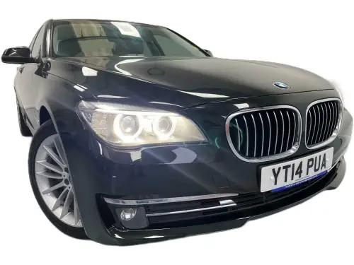 BMW 730d SE Auto YT14 PUA