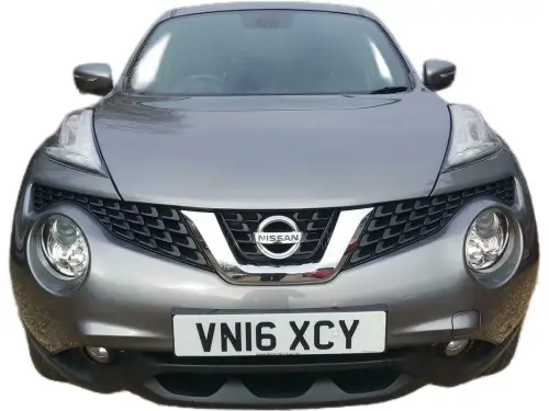 Nissan Juke Tekna dCi VN16 XCY