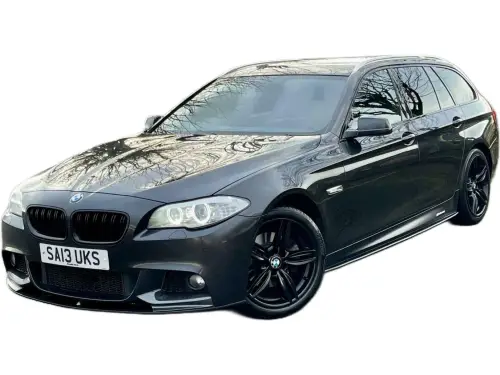 BMW 520d M Sport Auto SA13 UKS