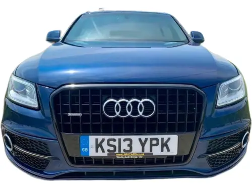 Audi Q5 S Line Plus TDI Quattro A KS13 YPK