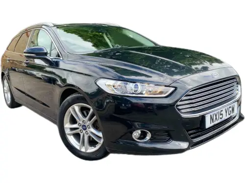 Ford Mondeo Titanium TDCi Auto NX15 YGW