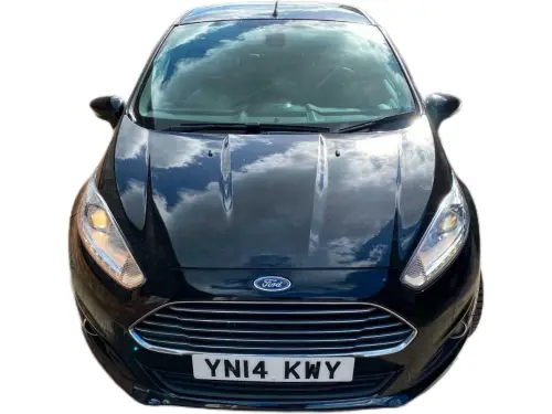 Ford Fiesta Titanium X YN14 KWY