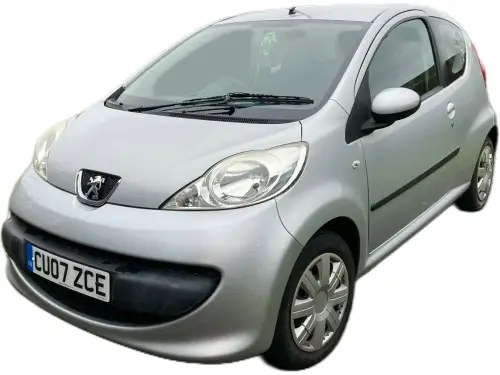 Peugeot 107 Urban CU07 ZCE