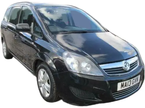 Vauxhall Zafira Exclusiv MA13 GVN