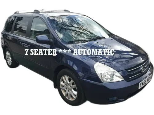 Kia Sedona TS A YX56 KBJ