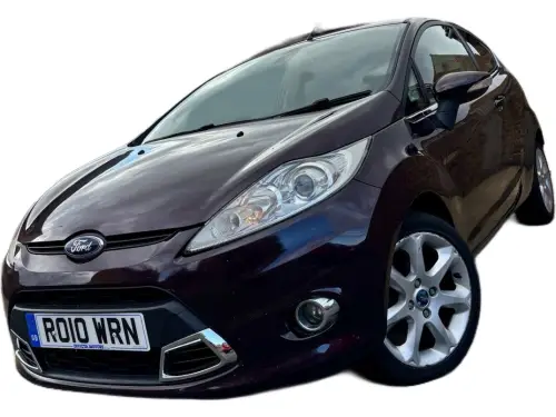 Ford Fiesta RO10 WRN