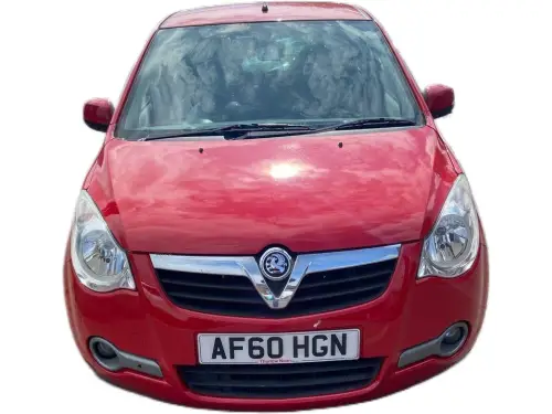 Vauxhall Agila AF60 HGN