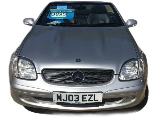 Mercedes-Benz SLK MJ03 EZL