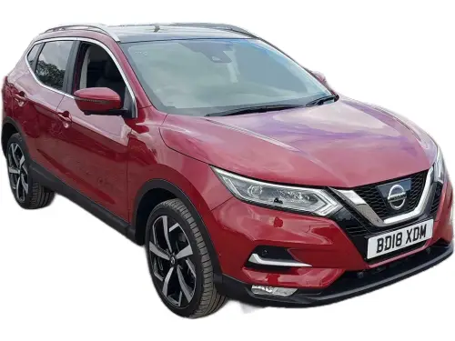 Nissan Qashqai Tekna DIG-T CVT BD18 XDM