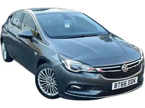 Vauxhall Astra Elite Nav Turbo S/S Auto BT66 DDK