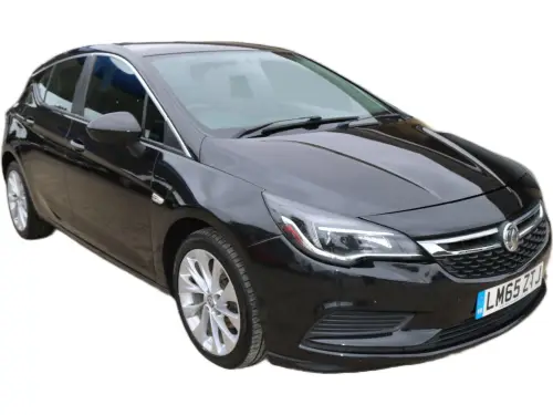 Vauxhall Astra LM65 ZTJ
