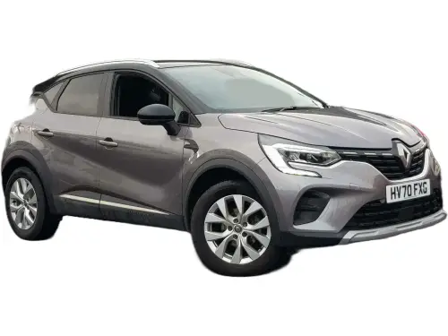 Renault Captur Iconic dCi HV70 FXG