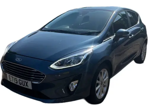 Ford Fiesta Titanium Turbo ET19 GUX