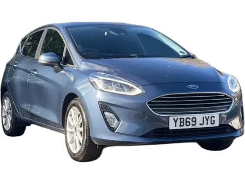 Ford Fiesta YB69 JYG