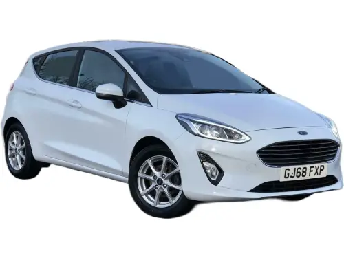 Ford Fiesta Zetec GJ68 FXP