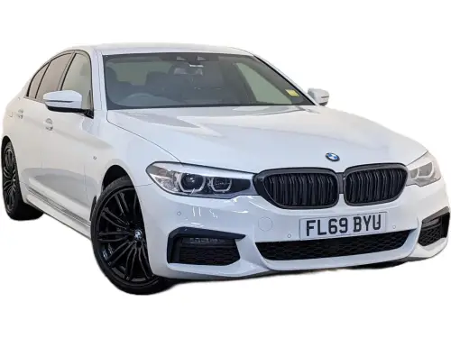 BMW 530i M Sport Auto FL69 BYU