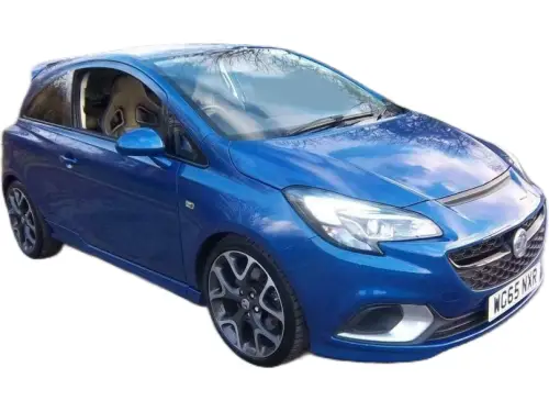 Vauxhall Corsa VXR WG65 NXR