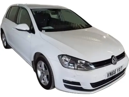 Volkswagen Golf VN66 YXT