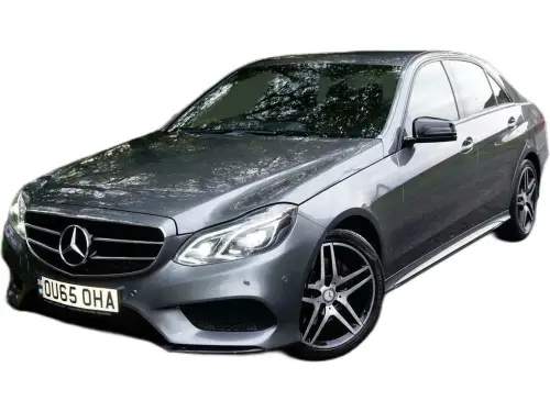 Mercedes-Benz E220 AMG Night ED BlueTEC Auto OU65 OHA