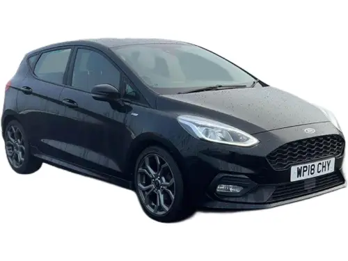 Ford Fiesta WP18 CHY