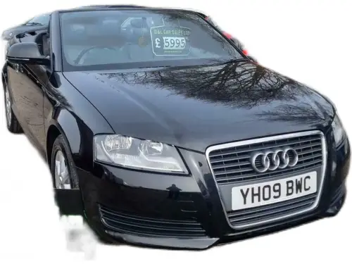 Audi A3 TFSI YH09 BWC