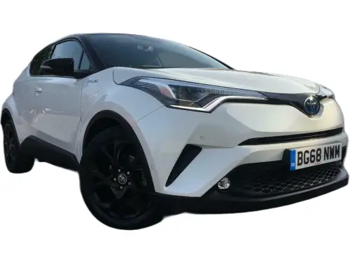 Toyota C-HR Dynamic HEV CVT BG68 NWM
