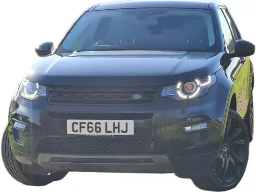 Land Rover Discovery Sport CF66 LHJ