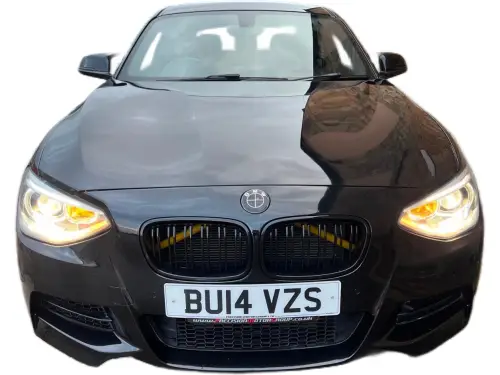 BMW 1 Series BU14 VZS