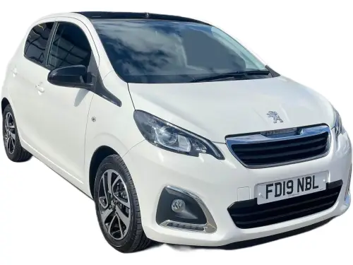 Peugeot 108 FD19 NBL