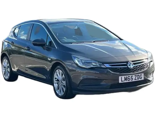 Vauxhall Astra LM65 ZDG