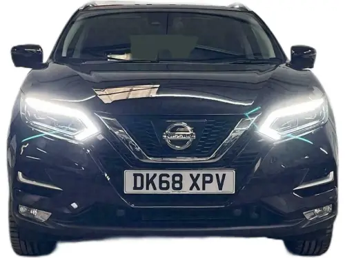Nissan Qashqai Tekna DIG-T DK68 XPV