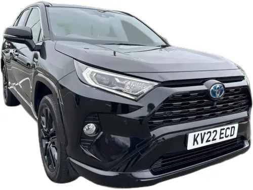 Toyota RAV4 Black Edition HEV CVT KV22 ECD