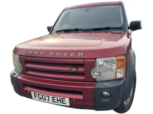 Land Rover Discovery FG07 EHE