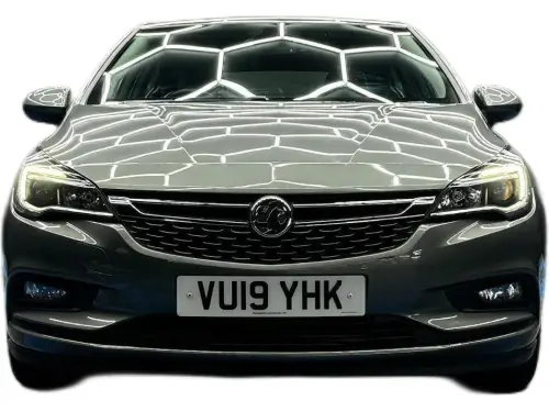 Vauxhall Astra VU19 YHK